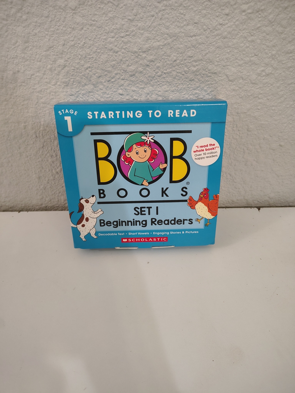 BOB BOOKS Stage 1 Starting to Read Set 1 Series Beginning Readers Educational